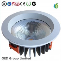 50W 8inch Low Price Aluminum COB Recessed LED Ceiling Down Light Ce SAA Ce Approved with 5years Warr
