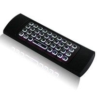 Newest Hot Sales Backlit Mx3 2.4G Wireless Air Mouse Keyboard & Backlight Mx3 Fly Air Mouse Mx3 Air