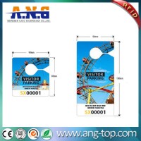 860~960MHz UHF RFID Hang Tag for Parking Management