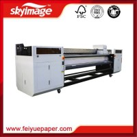 3.2m Large Format UV Roll to Roll Printer 4-6 Printheads Optional LED UV Ink or-3200UV PRO