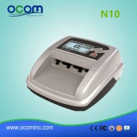 N10 Fake Money Detector Counting Machine Counterfeit Bill Counter for USD EUR GBP