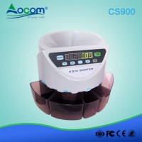 High Accuracy Coin Counter Machine Coin Sorter for Most Countries
