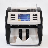 Mixed Denomination Multi Currency Banknote Counter Machine Bill Value Counter