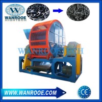 Factory Price Waste Rubber Products Recycling Machine Shoes Soles Rubber Scraps Shredder