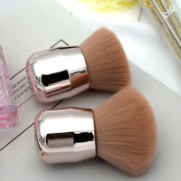 Kabuki Makeup Brush Set Blush Brush Foundation Brush Powder Brush for Face Contouring Highlighting E