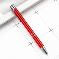 Red Lacquer Ballpoint Pen Ballpoint Pen Collection Medium Point Blue Ink Pen