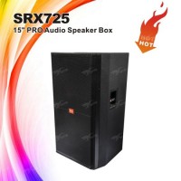 Srx725 Professional Speaker  15 Inch Speaker Box  Passive Speaker Audio