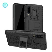 Support OEM Logo TPU PC Phone Case for Samsung A20