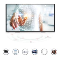 T6 Series Nesting 75inch High Performance Large Interactive Whiteboard Touch Screen for Conference