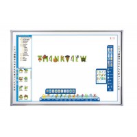 83 Inch Smart Class Infrared USB Smart Touch Interactive Whiteboard for Kids