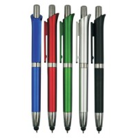 High Quality Stylus Touch Screen Plastic Ball Pen for Promotional Gift
