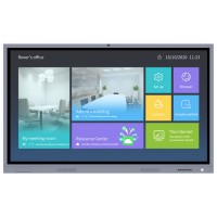 65 Inch Interactive Infrared Multi Touch Screen LCD Video Display Digital Signage Whiteboard with Wi