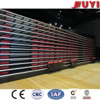 Jy-780 Factory Price Ce Indoor Tribune Bleacher Retractable Seating Indoor Common Used Telescopic Bl