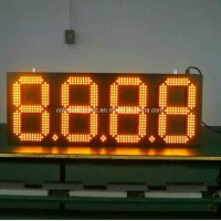 Small LED Clock Display/ Digital Fuel Price Signs/ Digital Display Board
