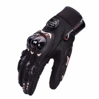 Motorcycle Goalkeeper Full Finger Windproof Soccer Bike Sport Gloves