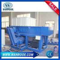 High Quality Plastic Recycling and Wood Single Shaft Shredder for Industry Use