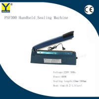Pfs Top Sale Mini Hand Pressing Plastic Impulse Heat Sealer Machine