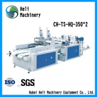 Auto PP Plastic Bag Making Machine with Feeding/Sealing/Cutting/Punching/Output/Printting in One Uni
