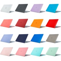 Colorful Hard PC Frosted Computer Protective Cover Laptop Cover Case for MacBook