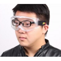 Customized Logo Safety Glasses Goggles Medical Protective Eyeglasses Safety Goggles FDA Safety Goggl