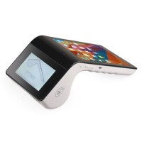 7 Inch Wireless Portable Android POS EMV Card Reader PT-7003 with 4G GPRS Camera