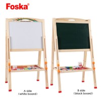 Foska School Office Wooden Magnetic Drawing Board
