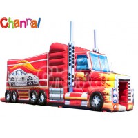 Truck Inflatable Obstacle/Kids Inflatable Obstacle Course for Sale (CHB435)