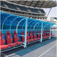 Coach Bench Soccer Players Team Seating Portable Stadium Seats