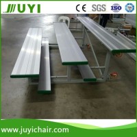 Jy-717 Cheap Metal Bleacher Aluminum Bench for Outdoor Use