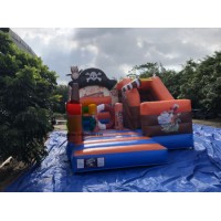 New Customized Pirate Theme Inflatable Bouncy Combo Castle