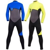 New Design 3mm Neoprene Material Long-Sleeved Diving Suit Surfing Suit 2019