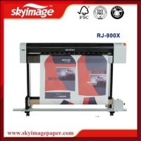 Mutoh Rj-900X Large Format Inkjet Printer for Digital Printing
