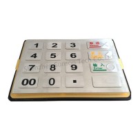 ATM Keypad Diebold PCI Metal Encryption Pinpad