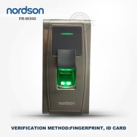 Network Waterproof IP65 Outdoor Metal Granding Fingerprint Safe Time and Attendance with Access Cont