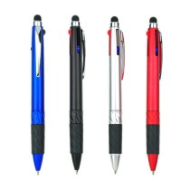 Multifunctional Pen Ballpoint Plastic Pen Touch Screen Pen Customizable Logo/5044