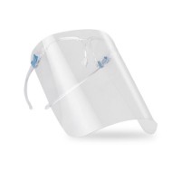 Hsp-1 Hot Sell Protective Full Clear Safe Disposable Full Face Shield Anti Fog Transparent Splash Fa