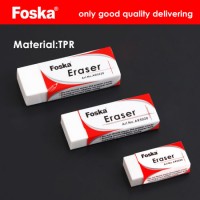 Foska Hot Selling High Quality Soft School Eraser