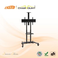 Wholesale China Products Ultra Thin TV Trolley Stand (CT-FTVS-T104SEV)