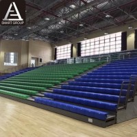 Commercial Retractable Bleacher Grandstand Seating for Sale