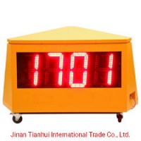 China Professional Track&Field Equipment Ultrasonic Anemometers display Screen