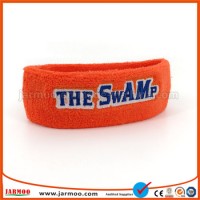 100% Cotton Elastic Sweatband for Promotional