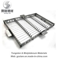 Factory Supply Molybdenum and Tungsten Boats for Evaporation