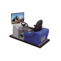 Tractor Training Simulator for New Learner