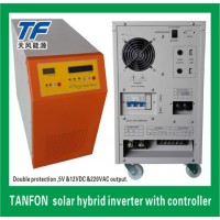 2kw DC to AC Pure Sine Wave Home Inverter / 5kw Hybrid Inverter UPS with Grid Charge and Bypass Func
