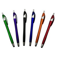 Promotional Gifts Office Supplies Stylus Pens Plastic Stationery