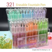 Erasable Fountain Pen 321 Student Stationery White Label and ODM Manufacture