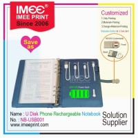 Imee Custom Logo Printing Fancy Brand Vis Notebook Business Stationery Popular Items