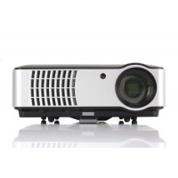 Long Throw Projector with WiFi Annd Blue-Tooth for Classroom