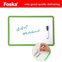 Foska ABS Frame Student and Kids Whiteboard with Whiteboard Pen