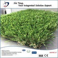 25mm-40mm Four Color Natural Looking Synthetic Turf Fake Artificial Grass